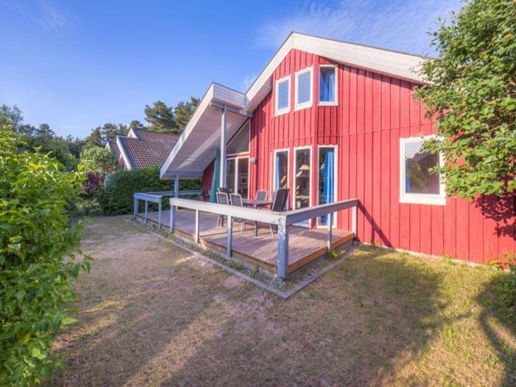 Vakantiehuis in Scandinavische stijl