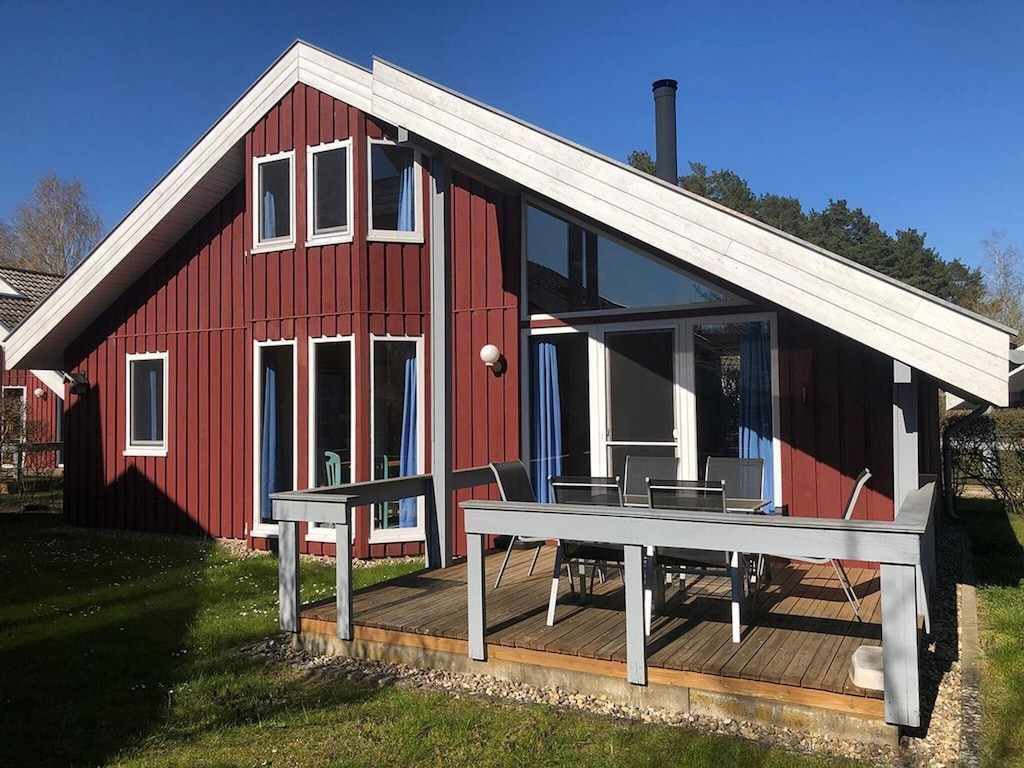 Ferienhaus im skandinavischen Stil