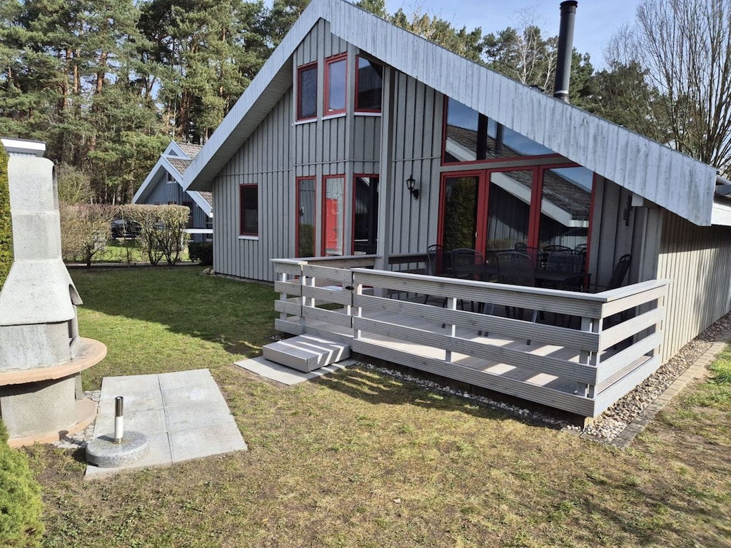 Vakantiehuis in vakantiepark Mirow