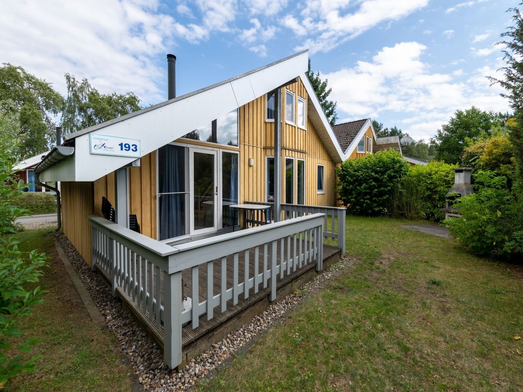 Vakantiehuis in Scandinavische stijl