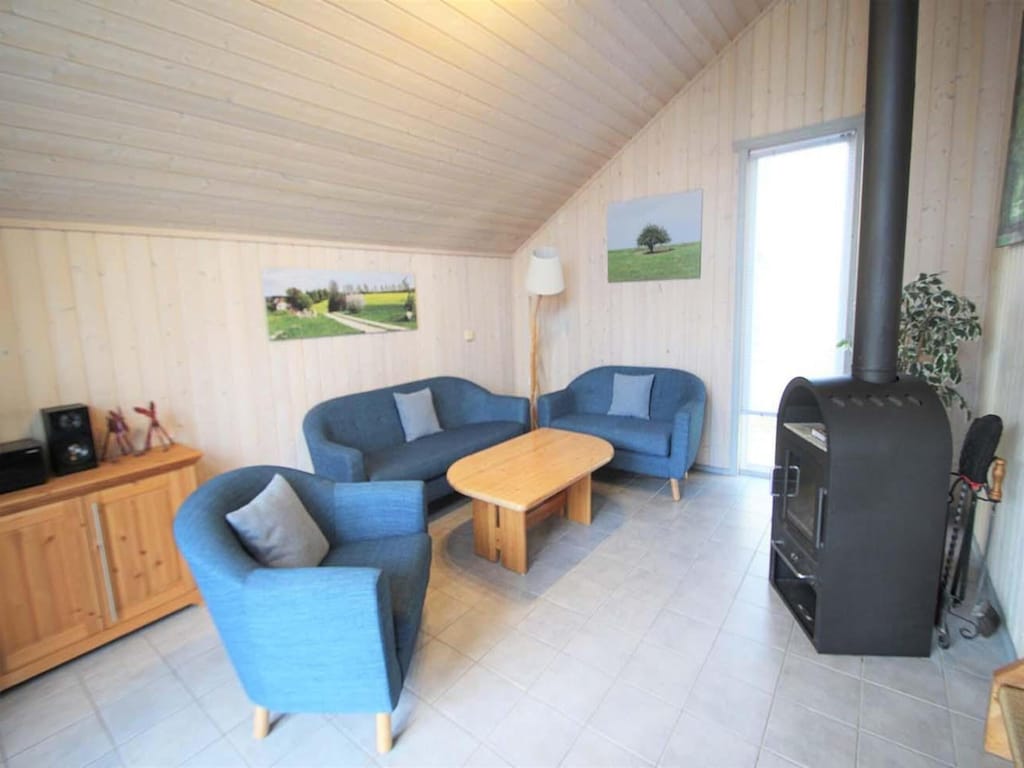Appartement aan het Granzowermeer met wellness