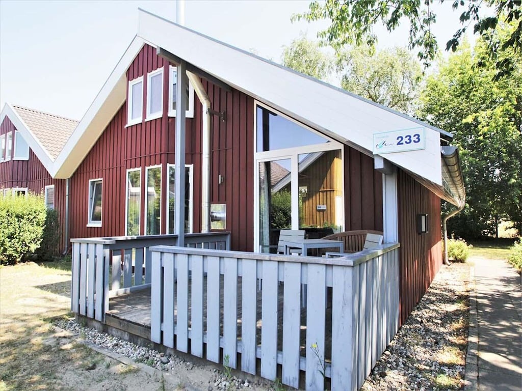 skandinavisches Ferienhaus in Mirow