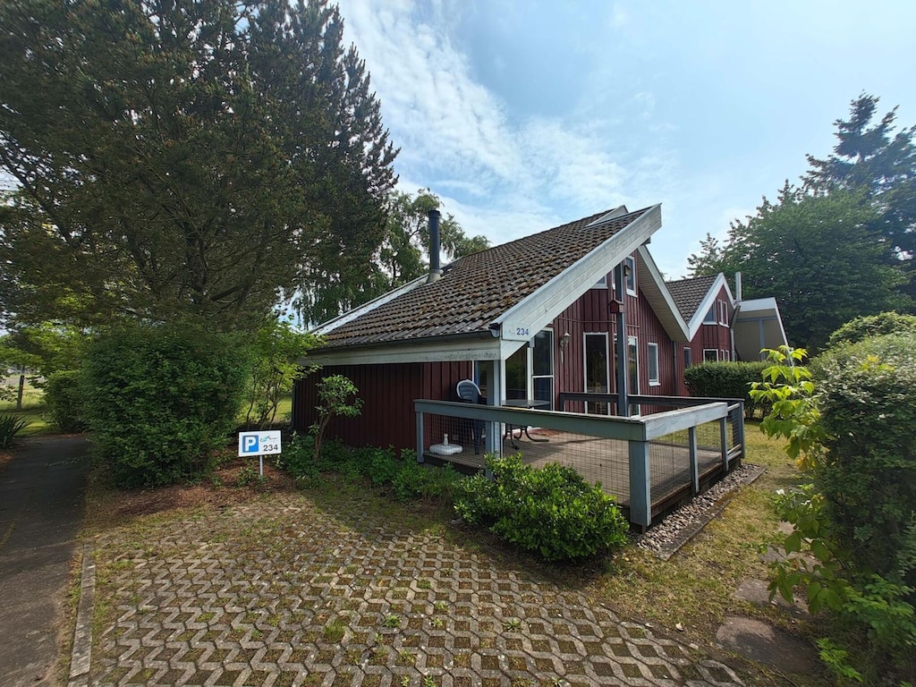 Exclusief Scandinavisch vakantiehuis