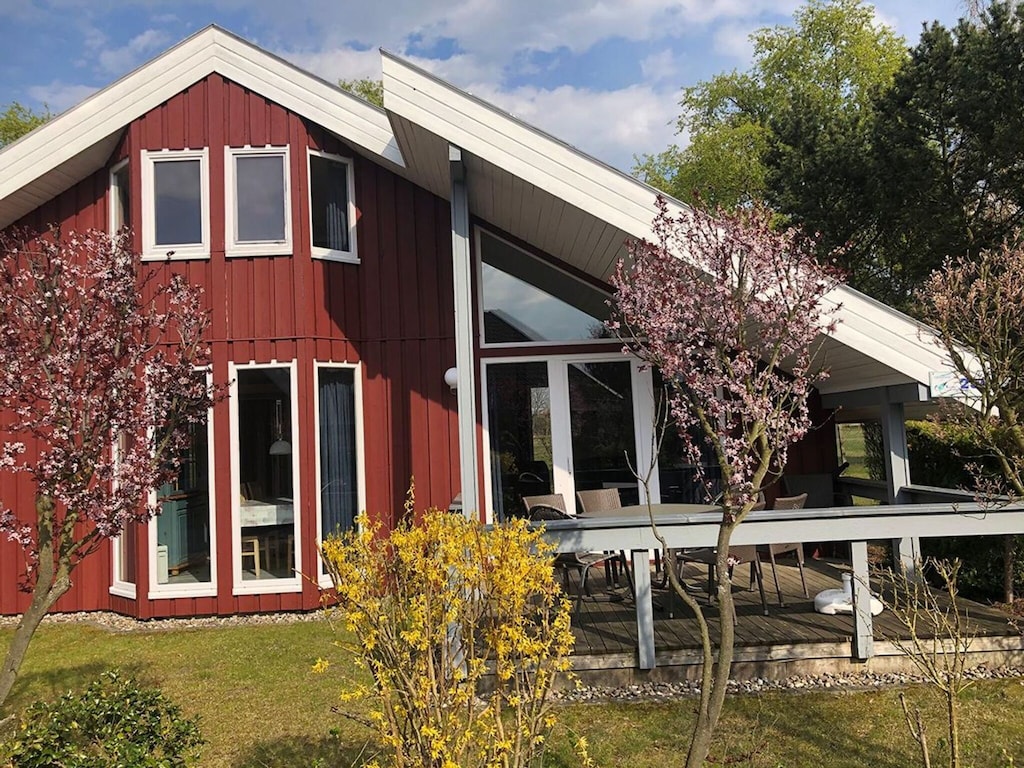 Vakantiehuis in Scandinavische stijl