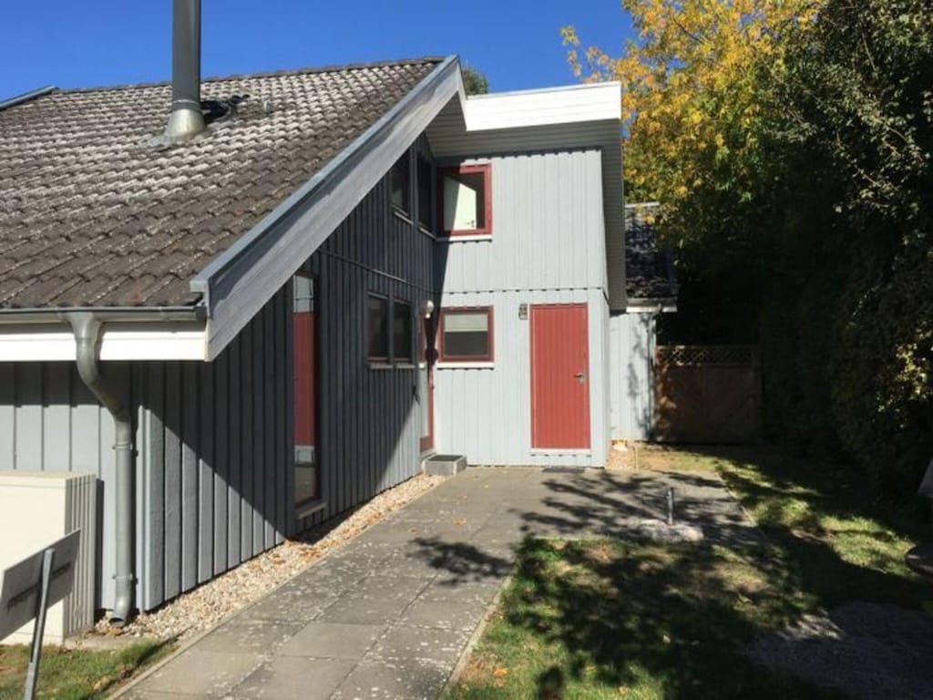 Scandinavisch vakantiehuis in Mirow