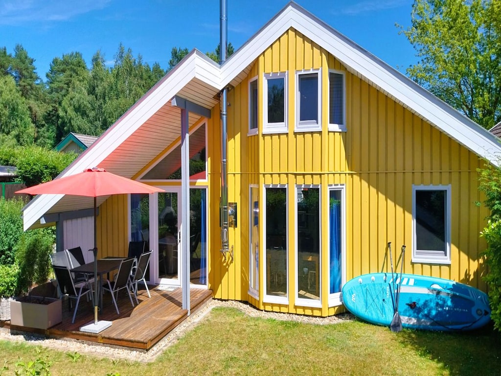 Exclusief Scandinavisch vakantiehuis