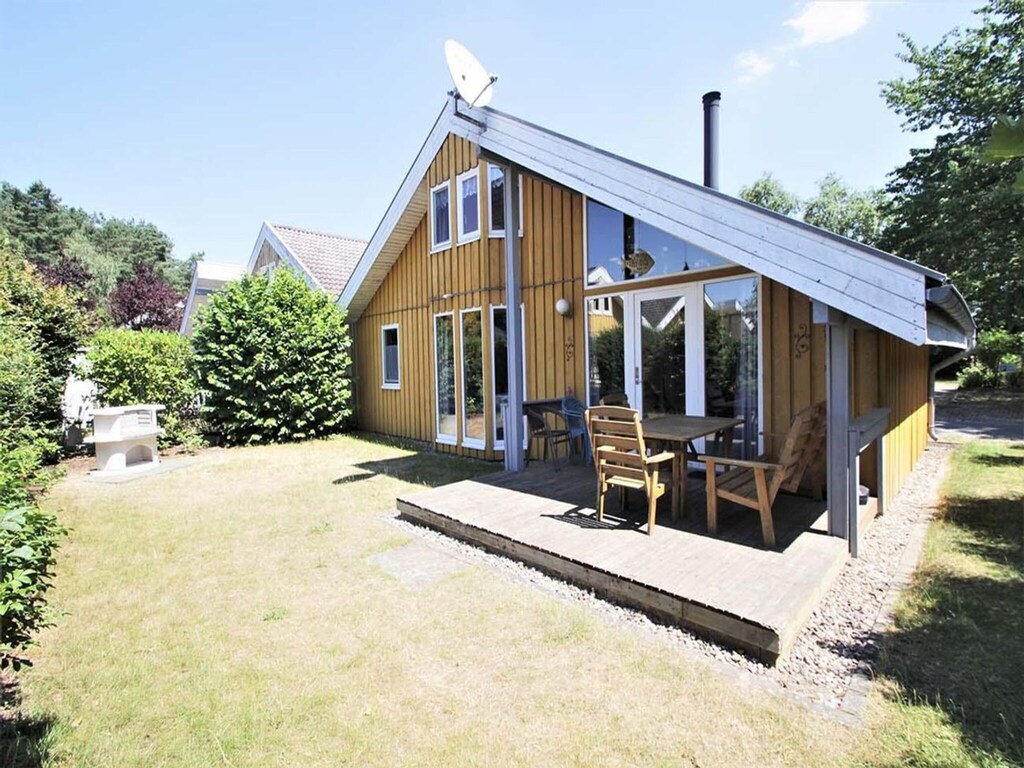 Scandinavisch vakantiehuis in Mirow