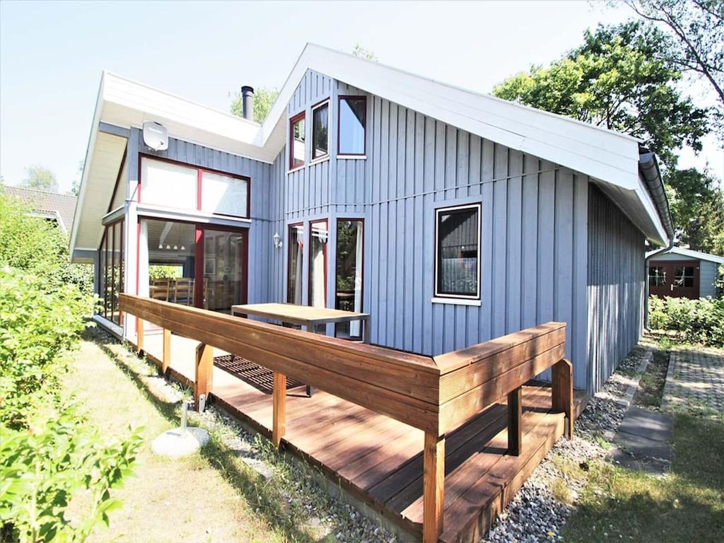 Vakantiehuis in vakantiepark Mirow