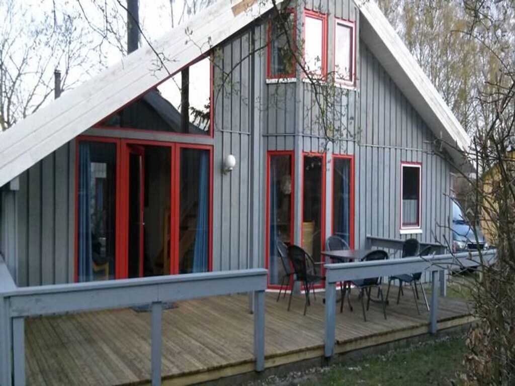 Scandinavisch vakantiehuis in Mirow