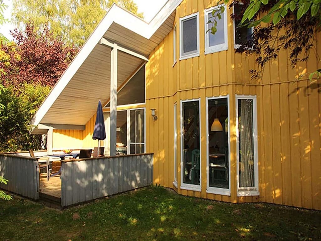 Vakantiehuis in vakantiepark Mirow