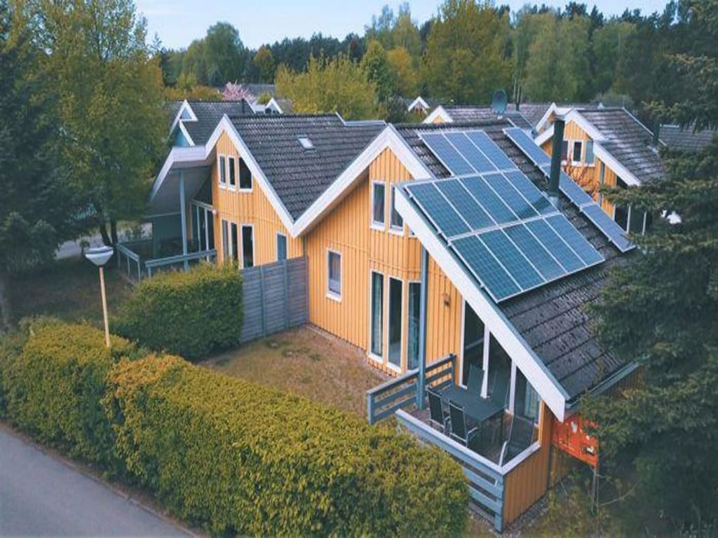 Scandinavisch vakantiehuis in Mirow