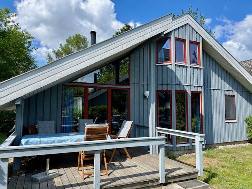 Scandinavisch vakantiehuis in Mirow