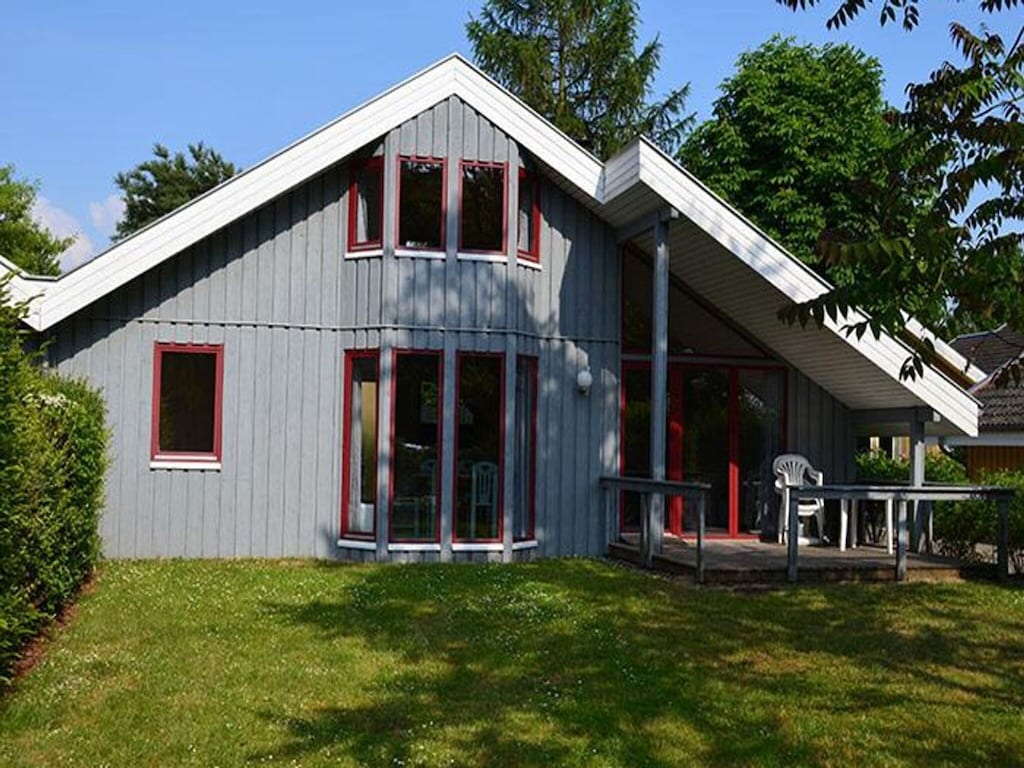 Vakantiehuis in vakantiepark Mirow