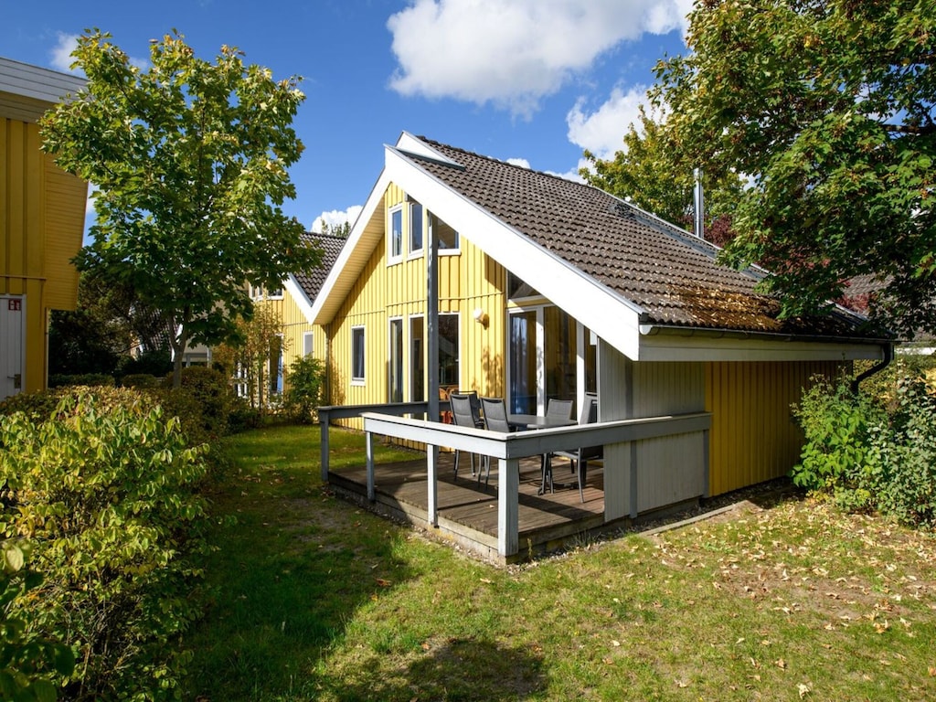 Ferienhaus im skandinavischen Stil