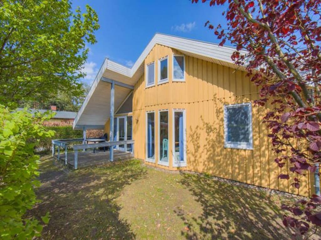 Scandinavisch vakantiehuis in Mirow