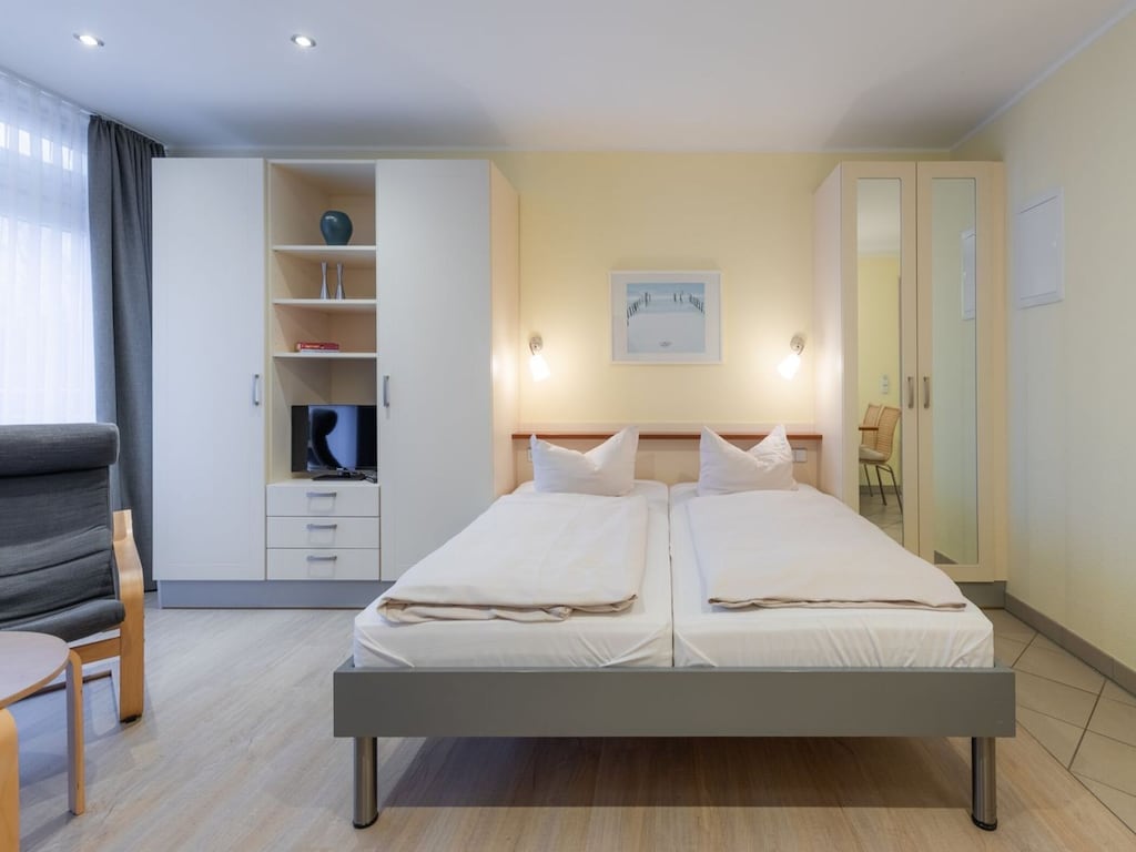 Vakantieappartement in aparthotel Seepanorama