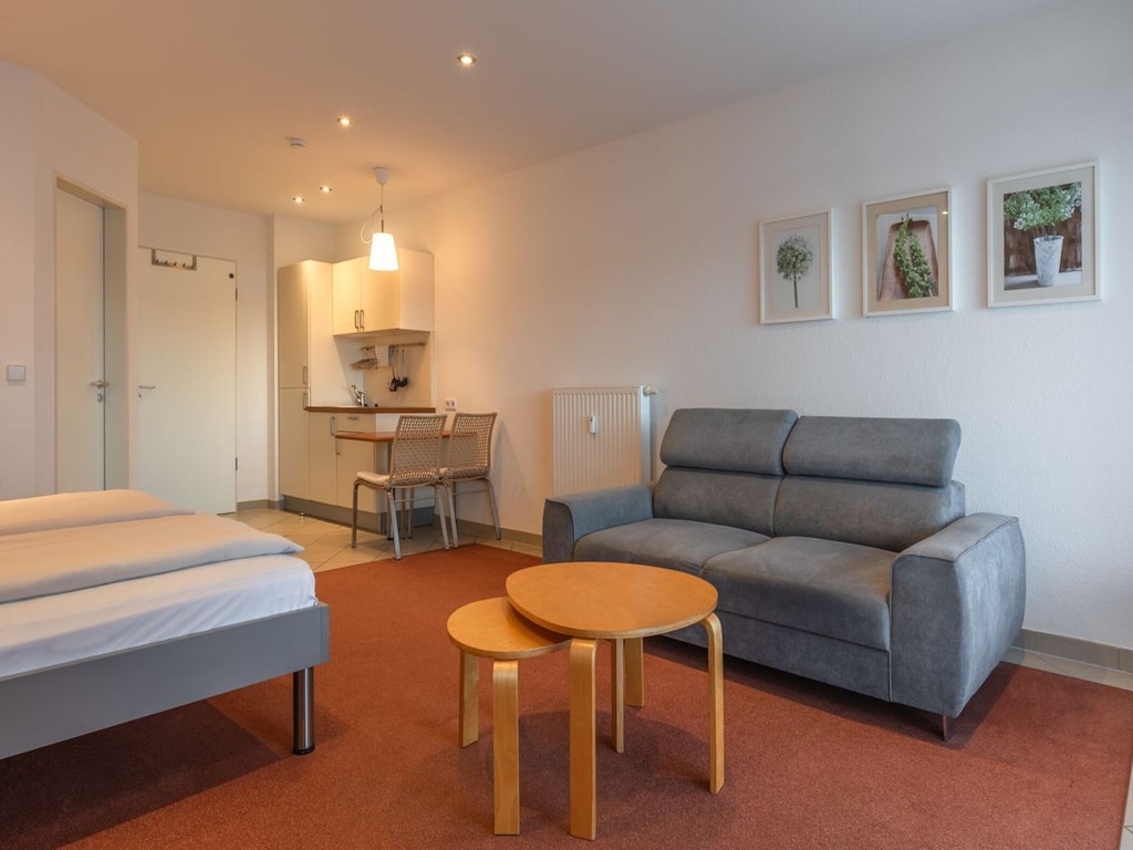 Vakantieappartement in aparthotel Seepanorama