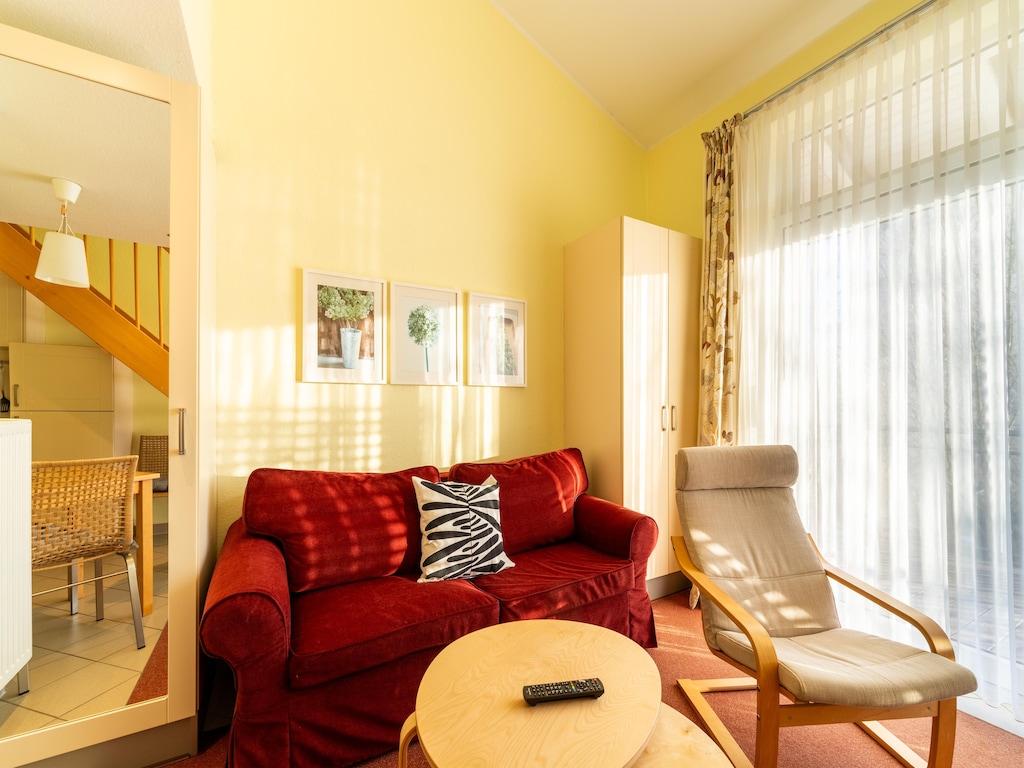 Appartement bij Granzower Meer met Spa