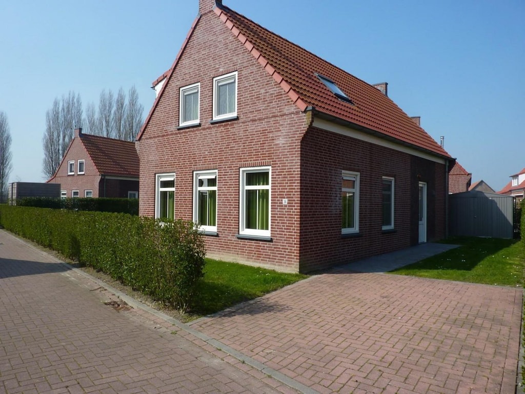 Vakantiehuis met speeltuin