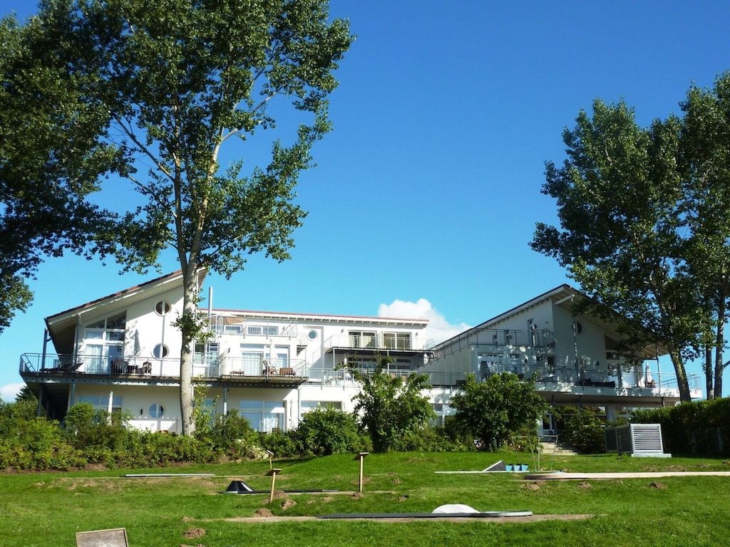 Ideaal familieappartement in de natuur