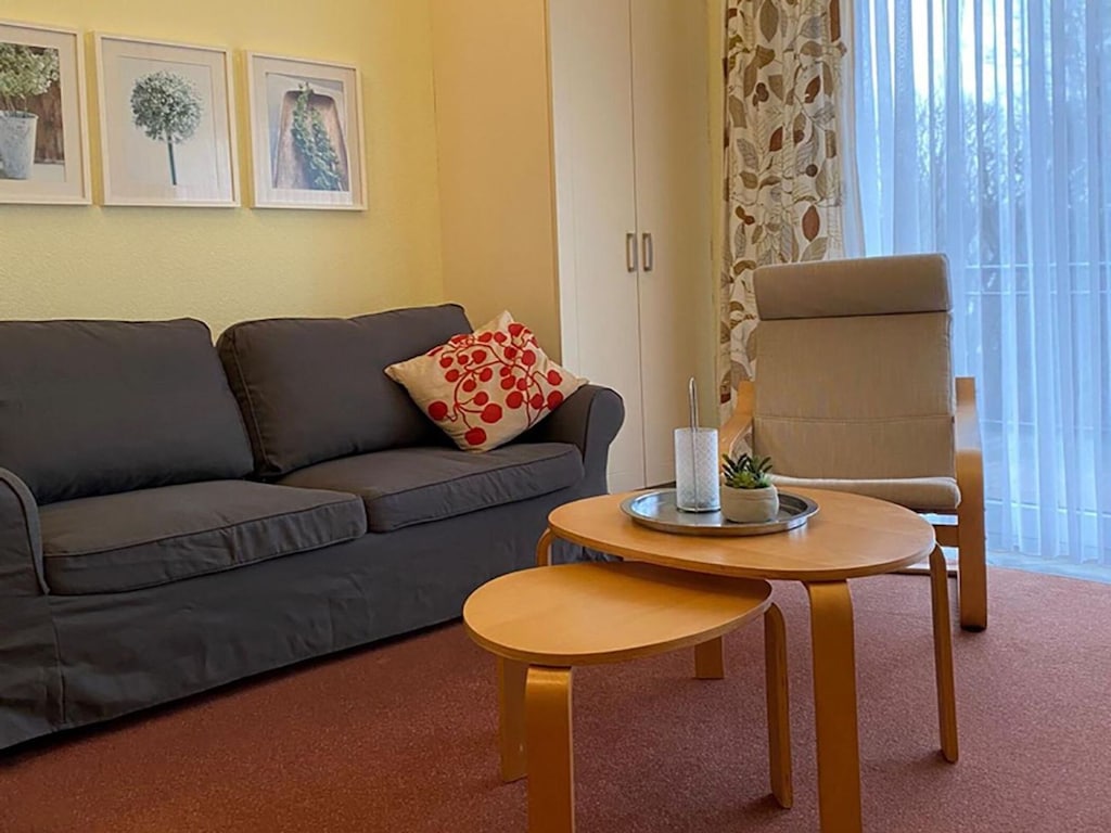 Appartement mit skandinavischem Flair