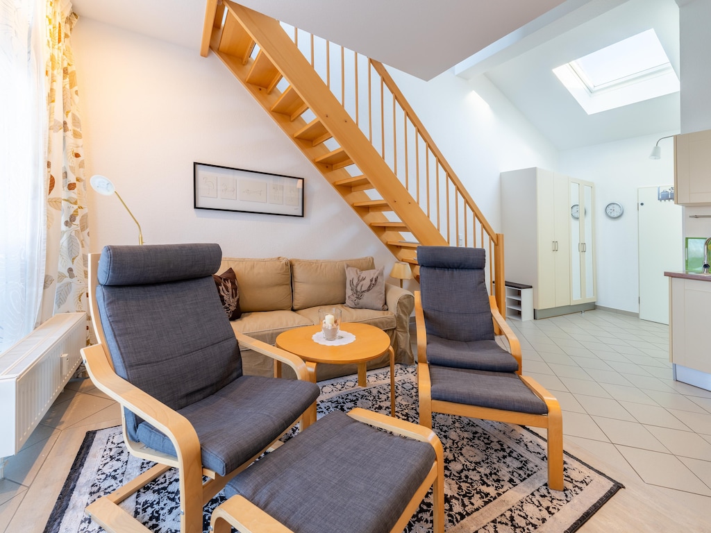 Charmant appartement met prachtig uitzicht
