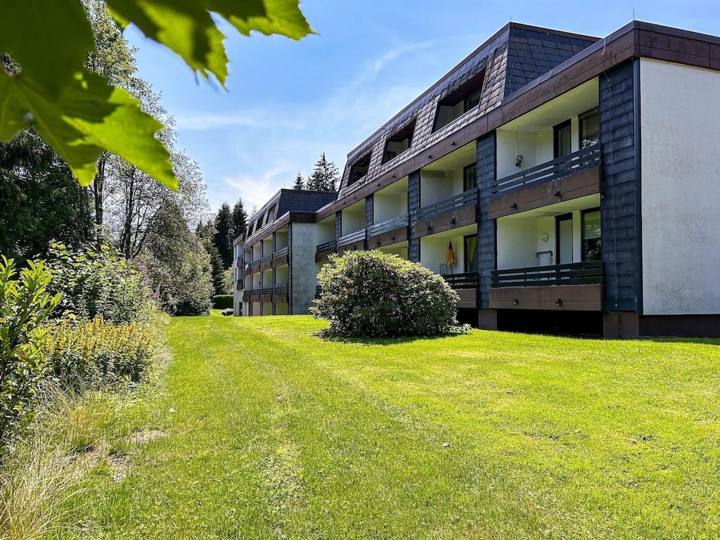 Wohnung mit Balkon nahe Golfplatz in Winterberg