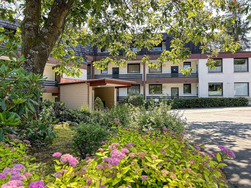 Wohnung mit Balkon nahe Golfplatz in Winterberg