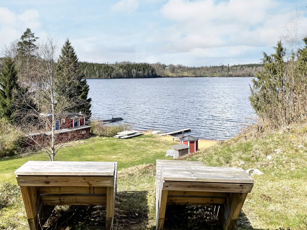 4 sterren vakantie huis in Holsljunga