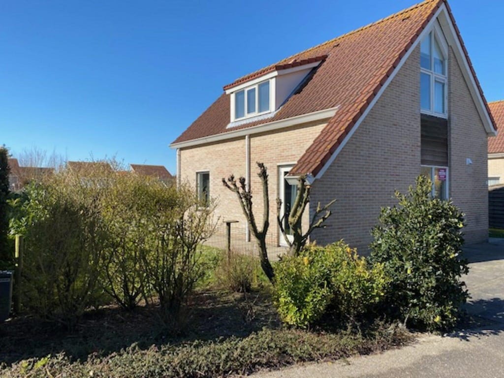 Bungalow in Breskens nahe Strand und Dünen