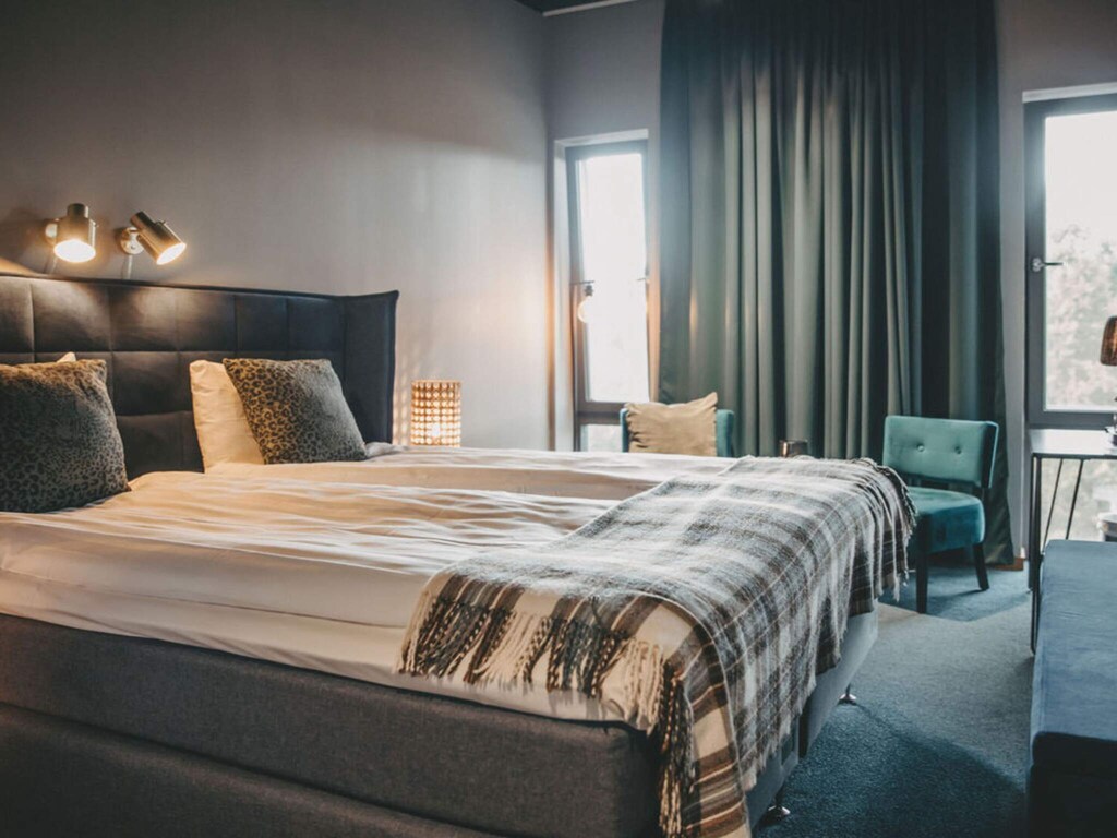 Levendig vakantiehuis met gratis ontbijt