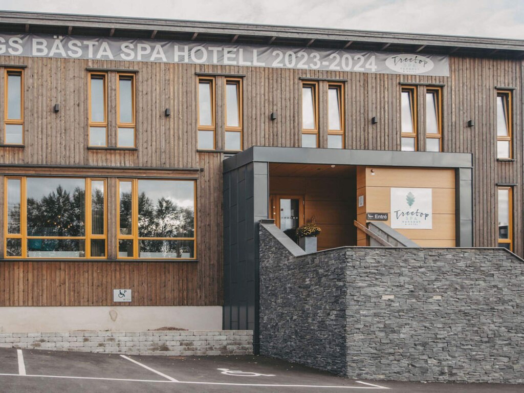 Zimmer in einem Hotel mit kostenlosem Frühstück