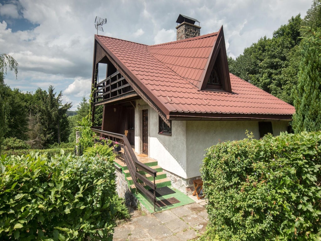 Vakantiehuis aan het meer, sauna, boot, fietsen
