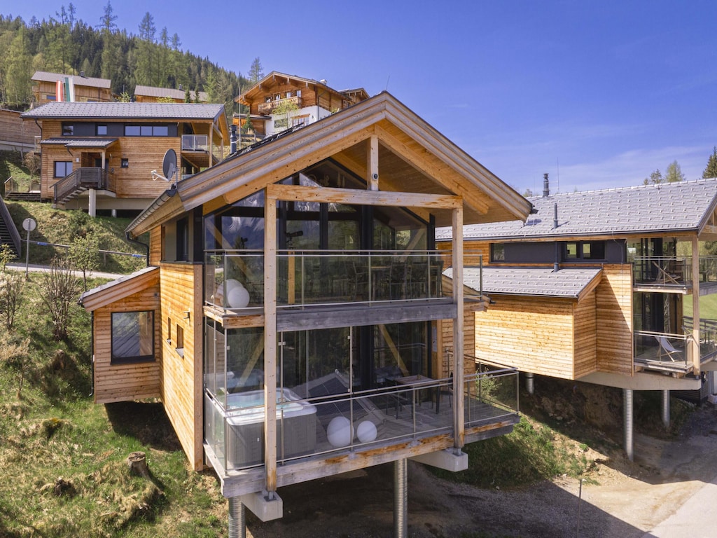 Ansprechendes Chalet mit Sauna