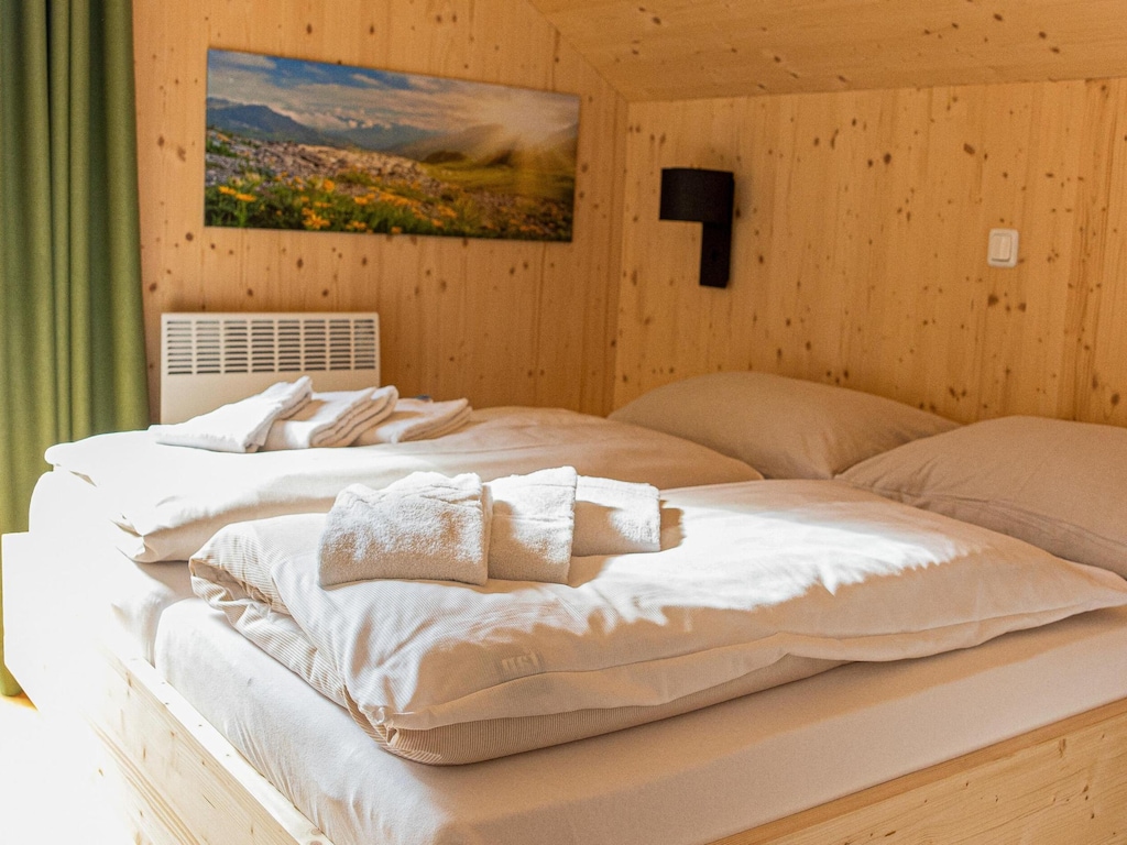 Chalet met bubbelbad