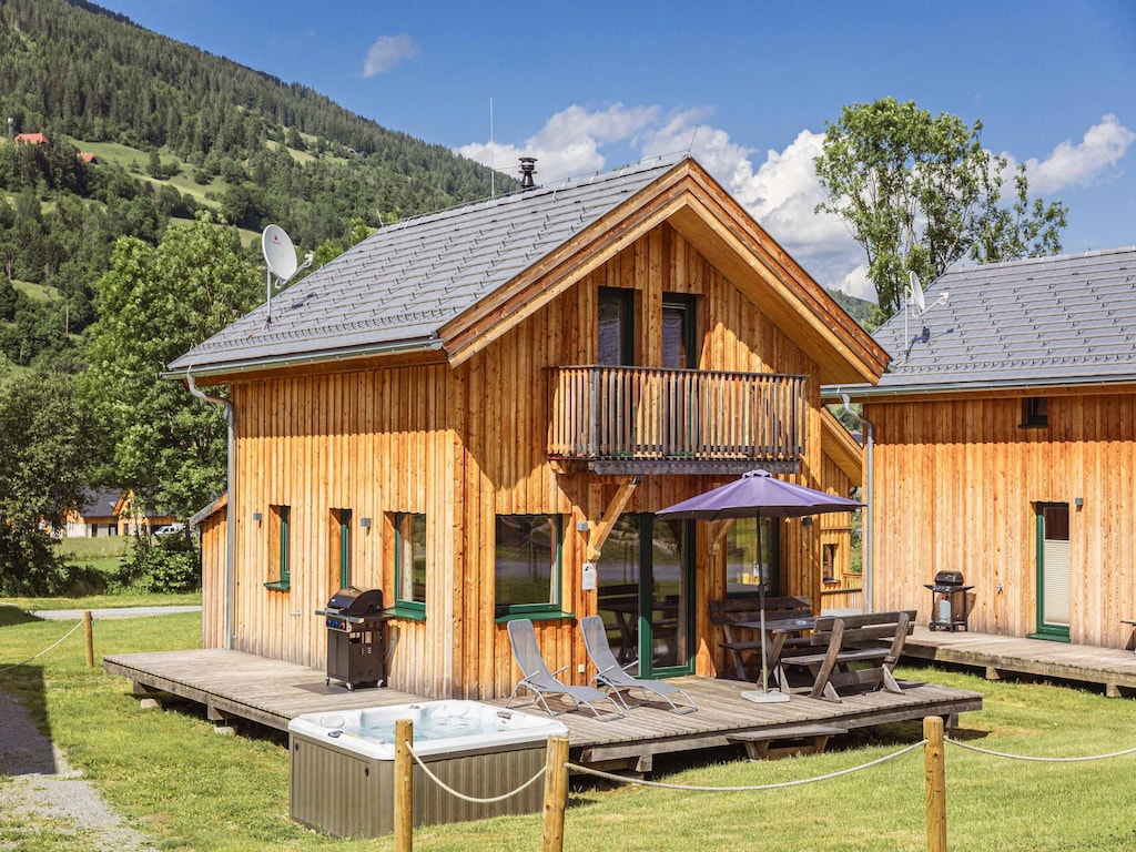 Smaakvol chalet vlakbij skipiste