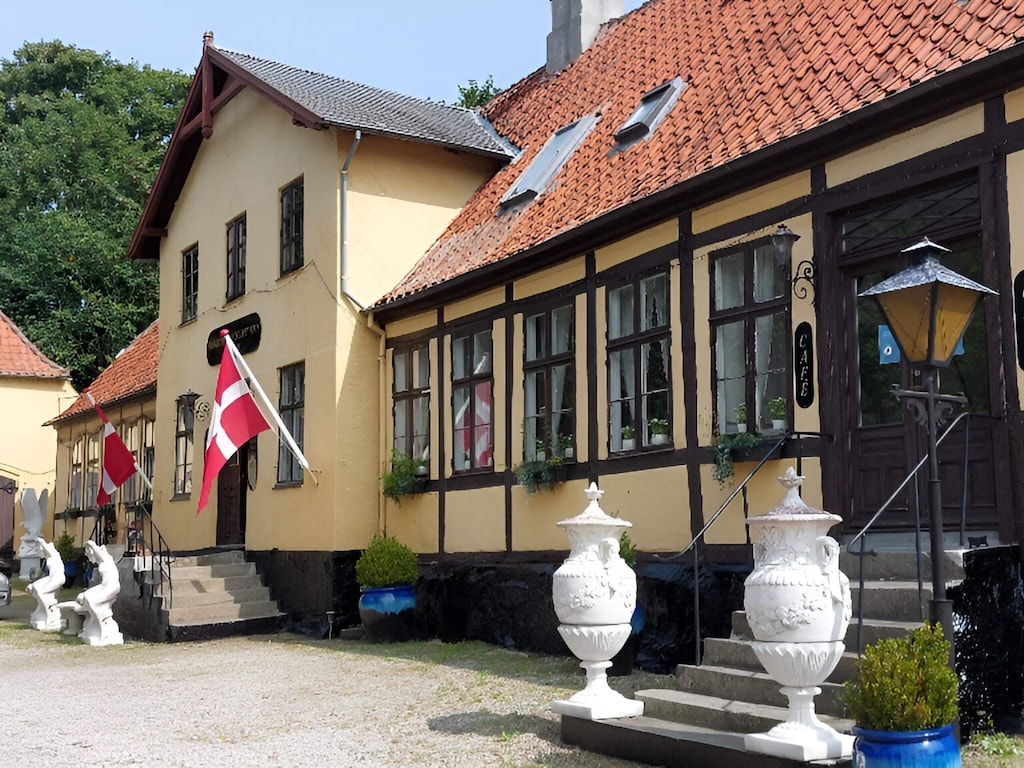 Familiesuite in een hotel in Tranekær