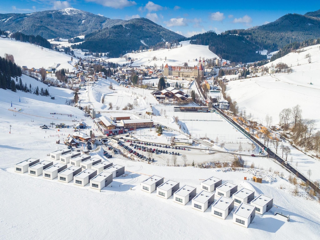 Schönes Chalet mit Infrarotsauna