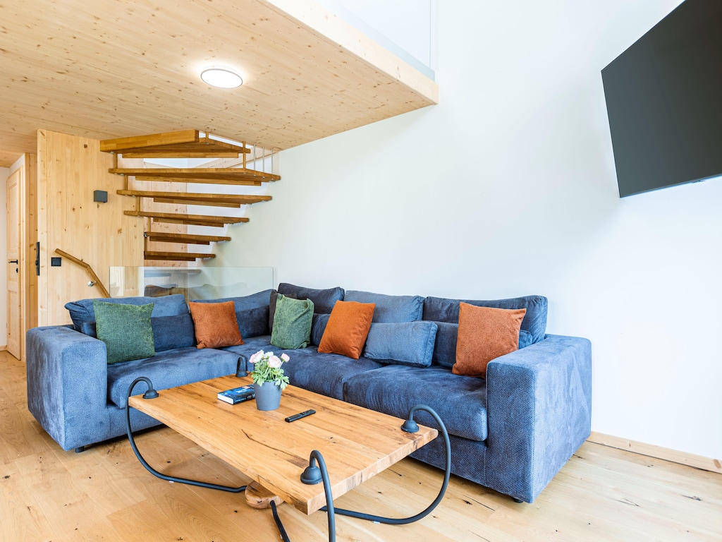 Penthouse met sauna (zonder borg)