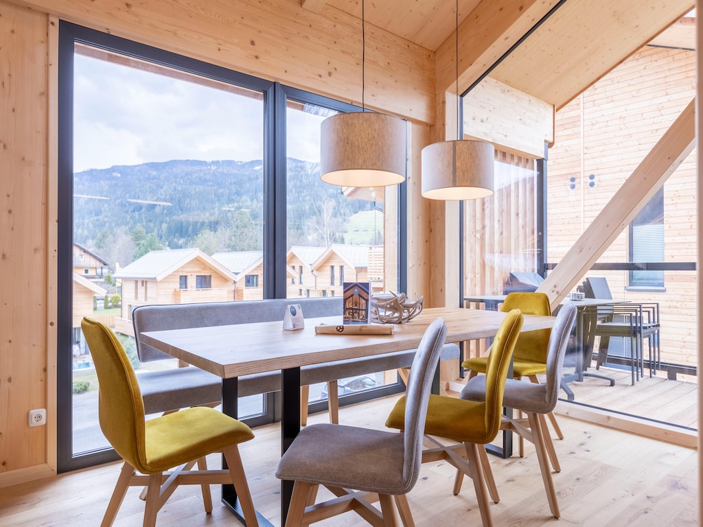 Prachtig penthouse met sauna