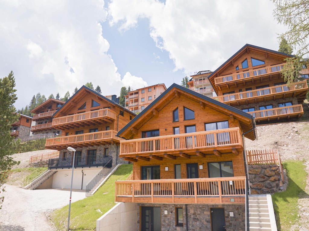 Uitnodigend chalet op de skipiste