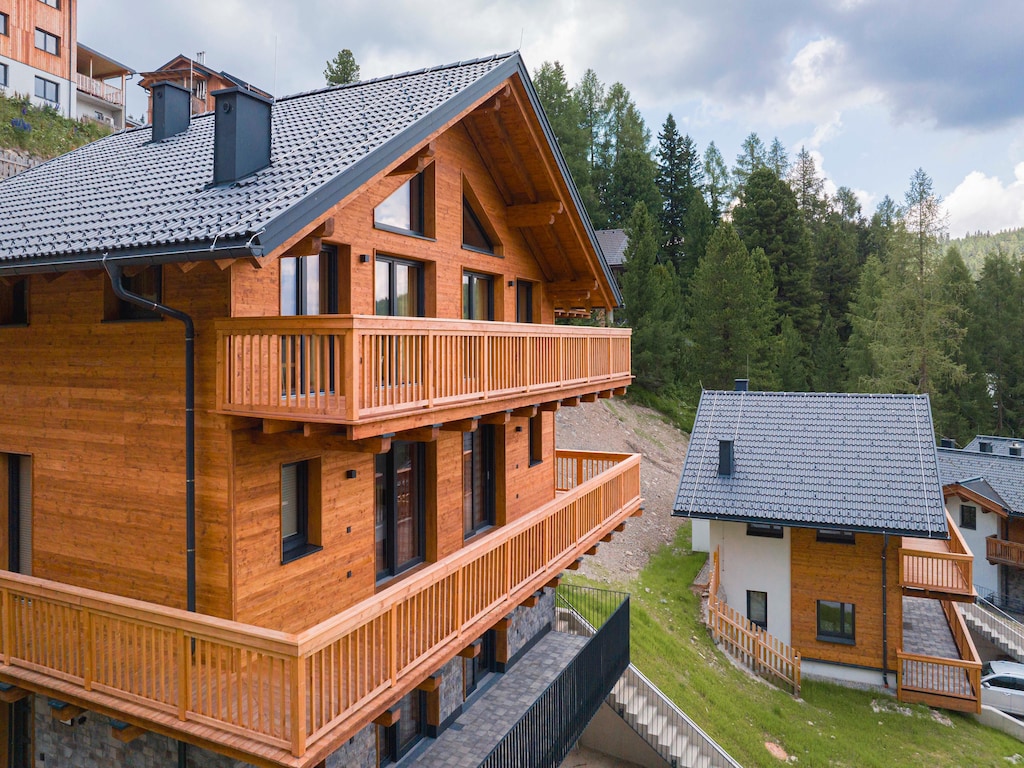 Uitnodigend chalet op de skipiste