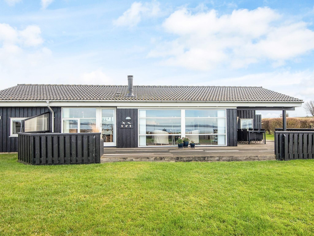 Zeezijde paradijs in Knebel -- By Traum Ferienwohnungen