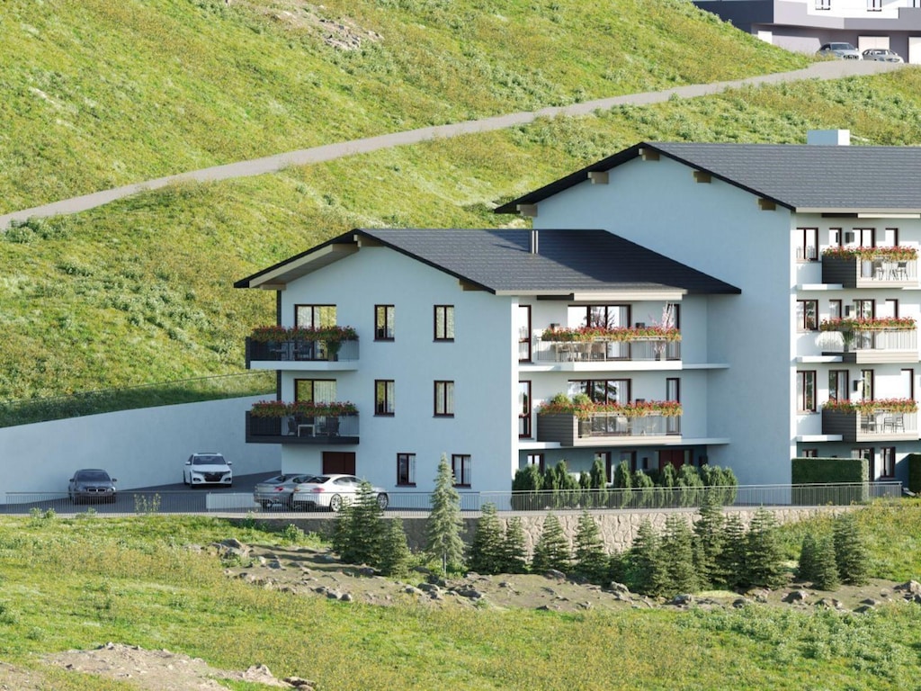 Penthouse met mooi terras