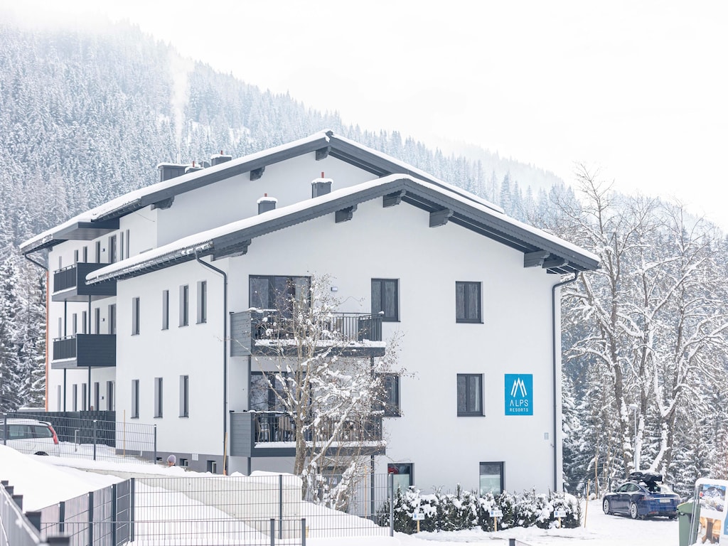 Aantrekkelijk appartement met gedeelde sauna