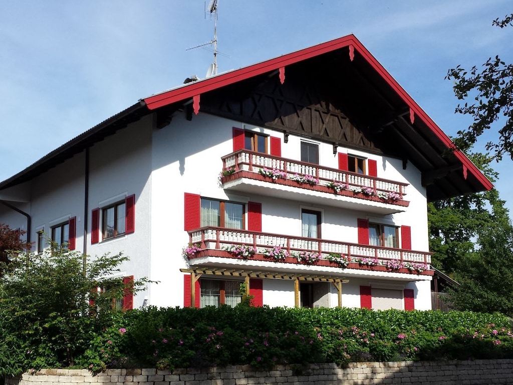 Chiemsee in de Maderhof Comfortabele vakantiewoning