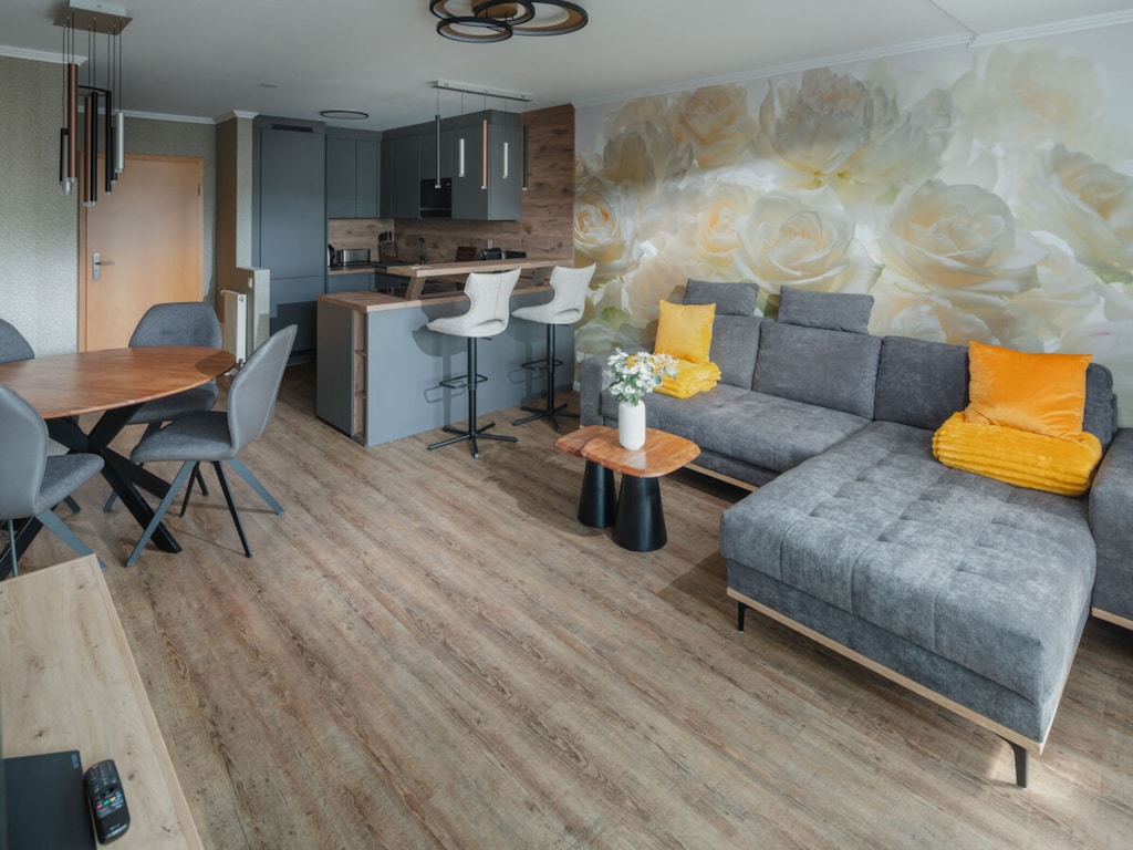 Ferienwohnung in Norderney mit Balkon