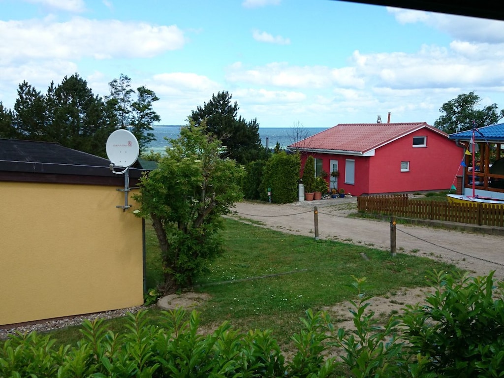 Uns Ferienhus mit Ostseeblick