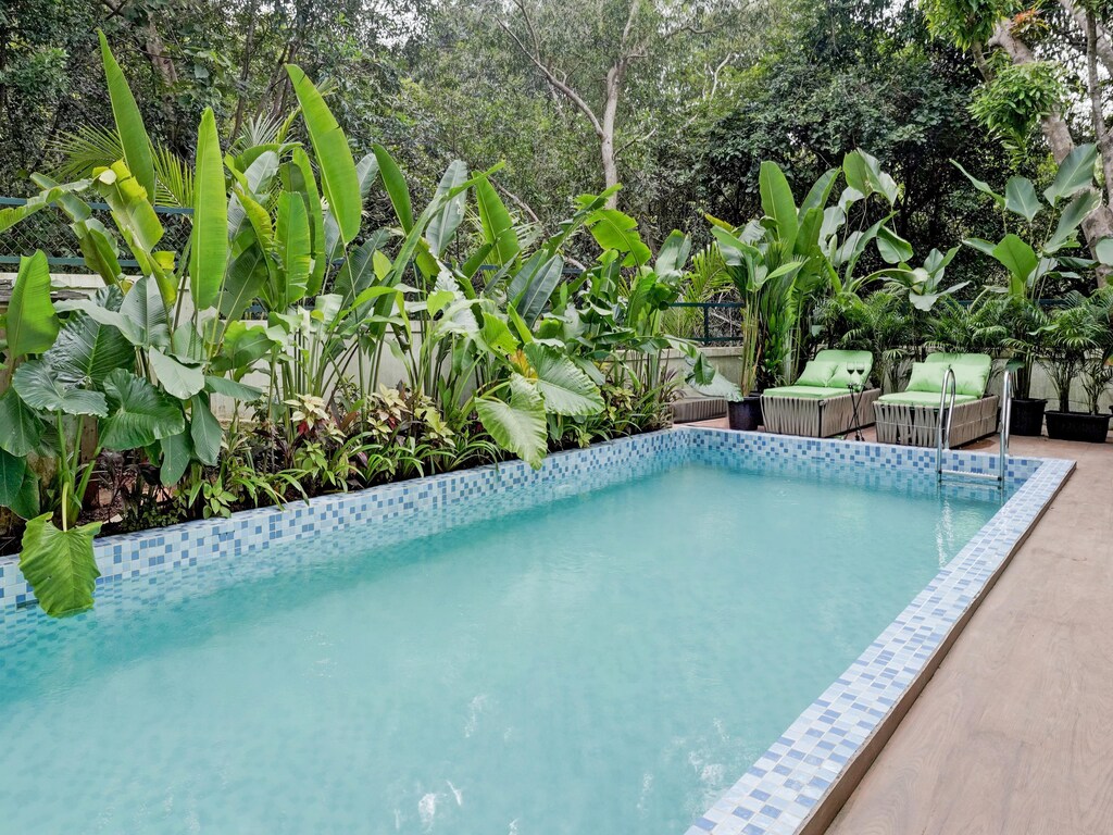 Villa in Siolim nahe Morjim Strand