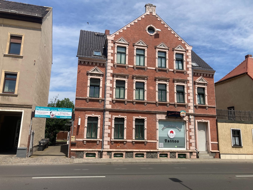 Studio Wohnung, met Grill Platz im Hof